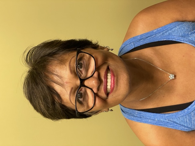Lily L. before treatment