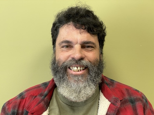 Raymond Z. before treatment